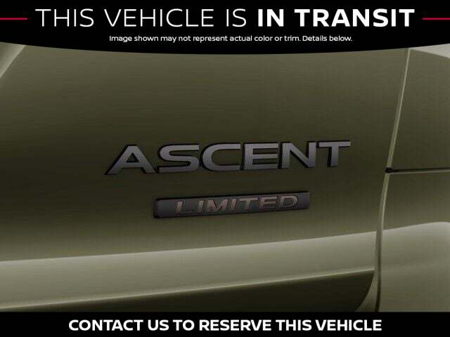 2026 Subaru ASCENT Limited Bronze Edition 7-Passenger Springfield VA