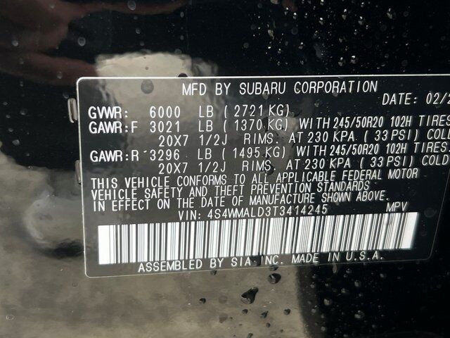 2026 Subaru ASCENT Onyx Edition Touring 7-Passenger Springfield VA