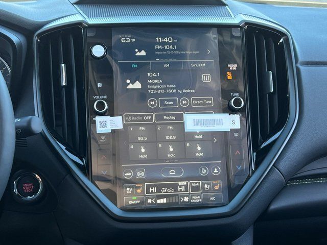 2026 Subaru ASCENT Onyx Edition Touring 7-Passenger Springfield VA