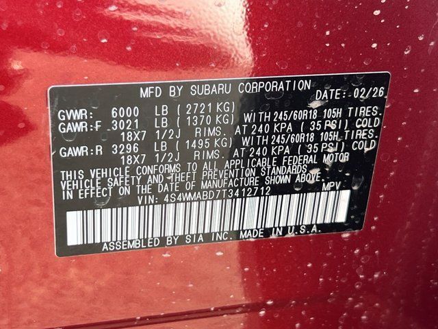 2026 Subaru ASCENT Premium 7-Passenger Springfield VA