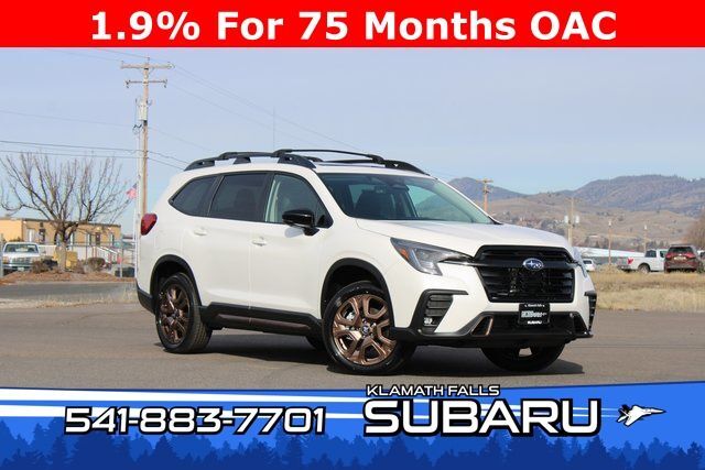 2026 Subaru Ascent Limited Bronze Edition