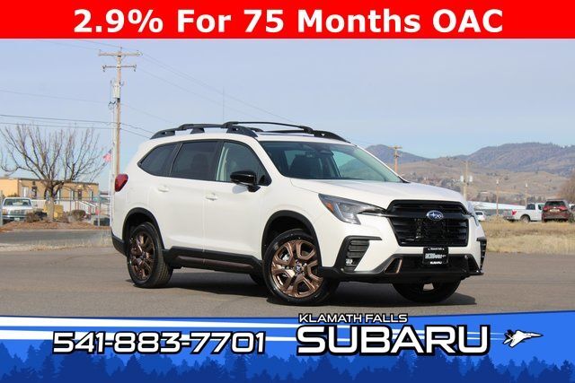 2026 Subaru Ascent Limited Bronze Edition