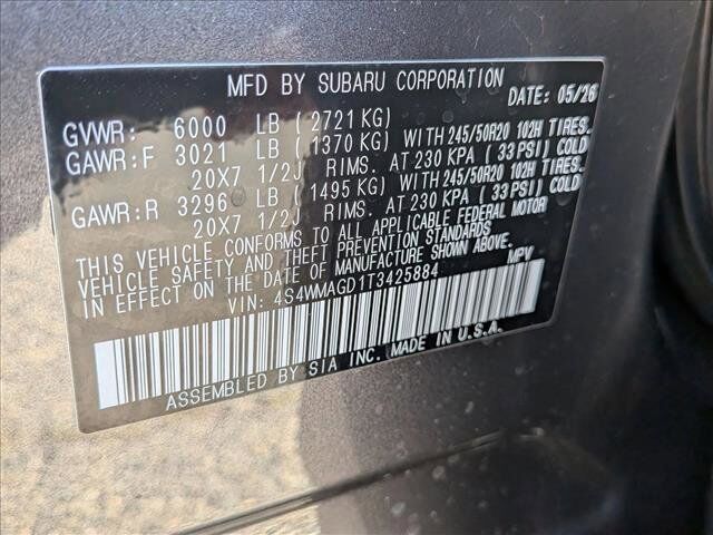 2026 Subaru Ascent Limited Roseville CA