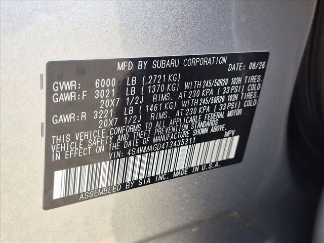 2026 Subaru Ascent Limited Roseville CA