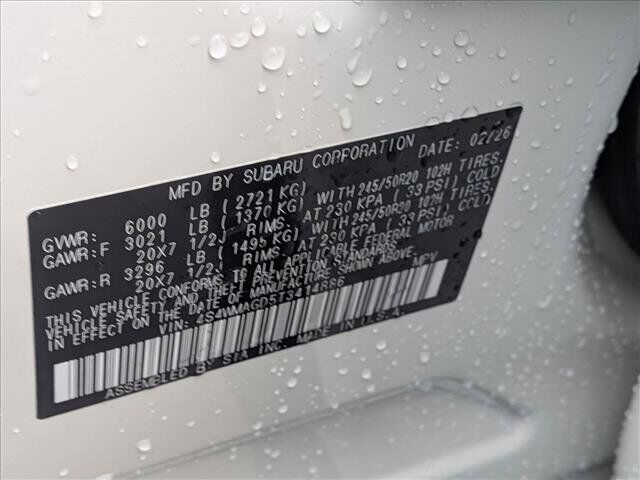 2026 Subaru Ascent Limited Roseville CA