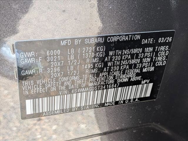 2026 Subaru Ascent Limited Roseville CA