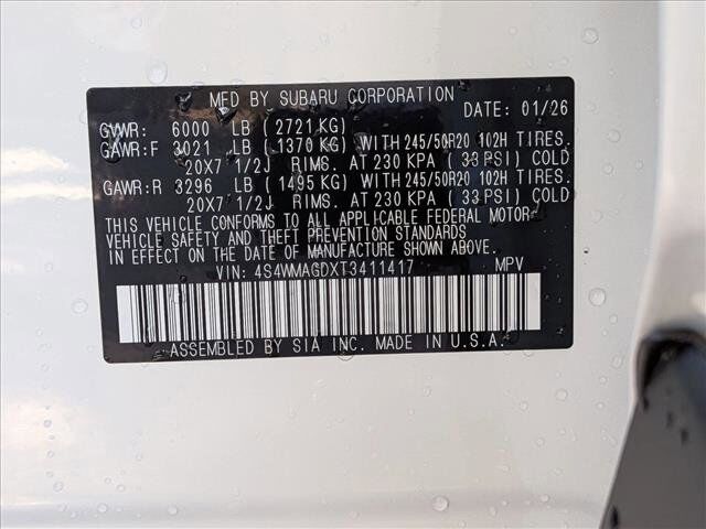 2026 Subaru Ascent Limited Roseville CA