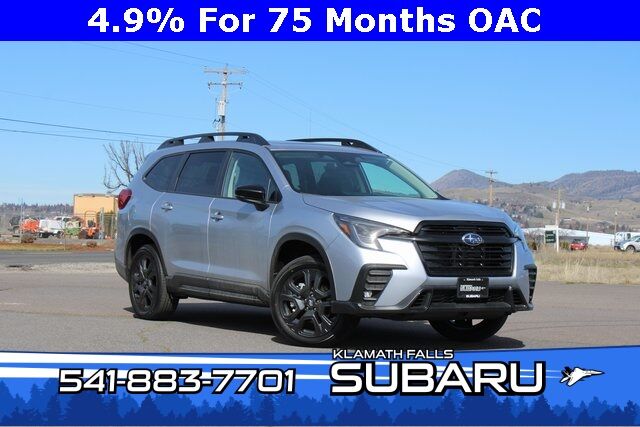 2026 Subaru Ascent Onyx Edition Touring