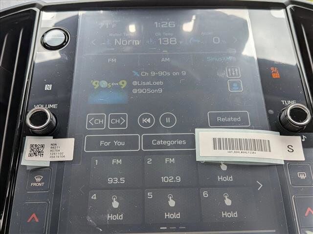 2026 Subaru Ascent Onyx Edition Touring Roseville CA