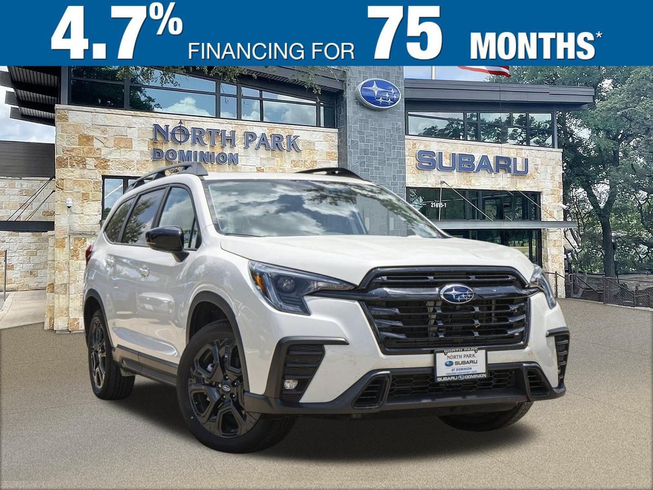 2026 Subaru Ascent Onyx Edition Touring
