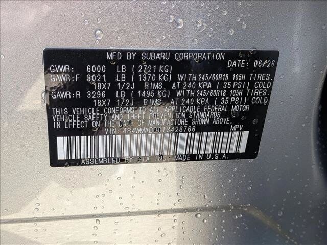 2026 Subaru Ascent Premium Roseville CA