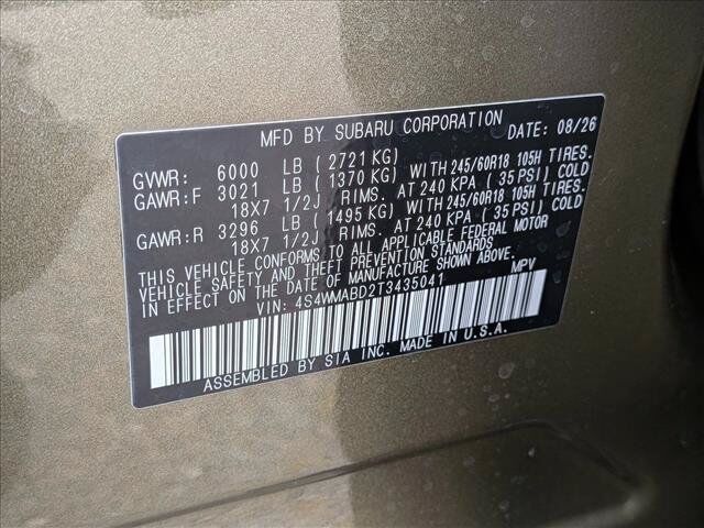 2026 Subaru Ascent Premium Roseville CA