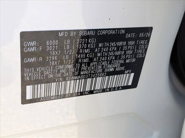 2026 Subaru Ascent Premium Roseville CA