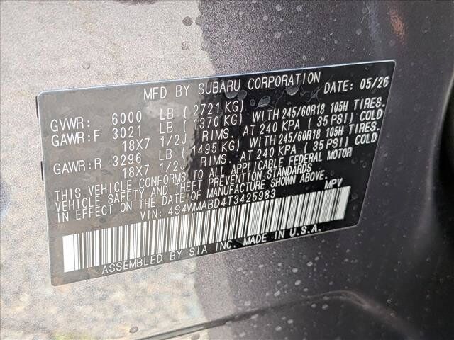 2026 Subaru Ascent Premium Roseville CA