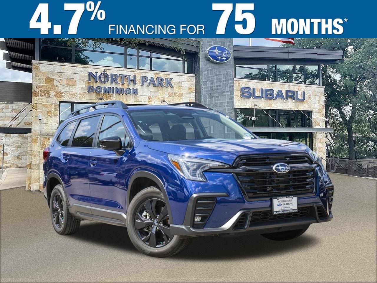 2026 Subaru Ascent