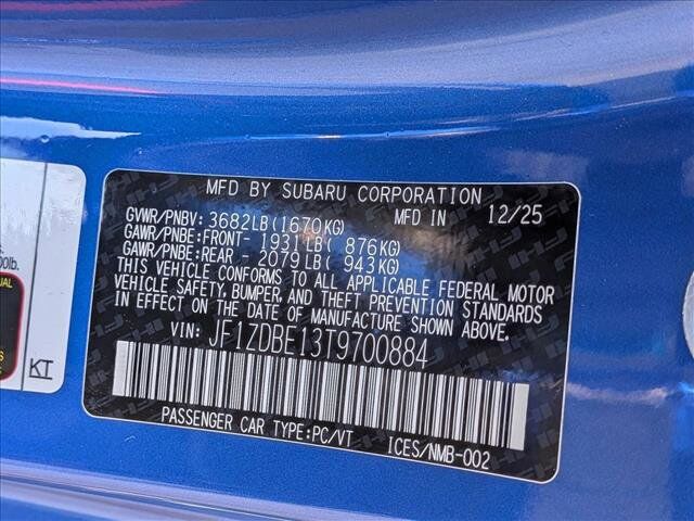 2026 Subaru BRZ Limited Roseville CA