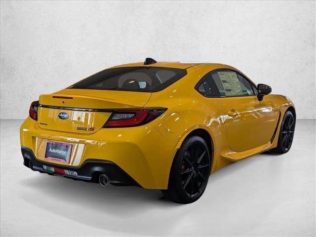 2026 Subaru BRZ Series.Yellow