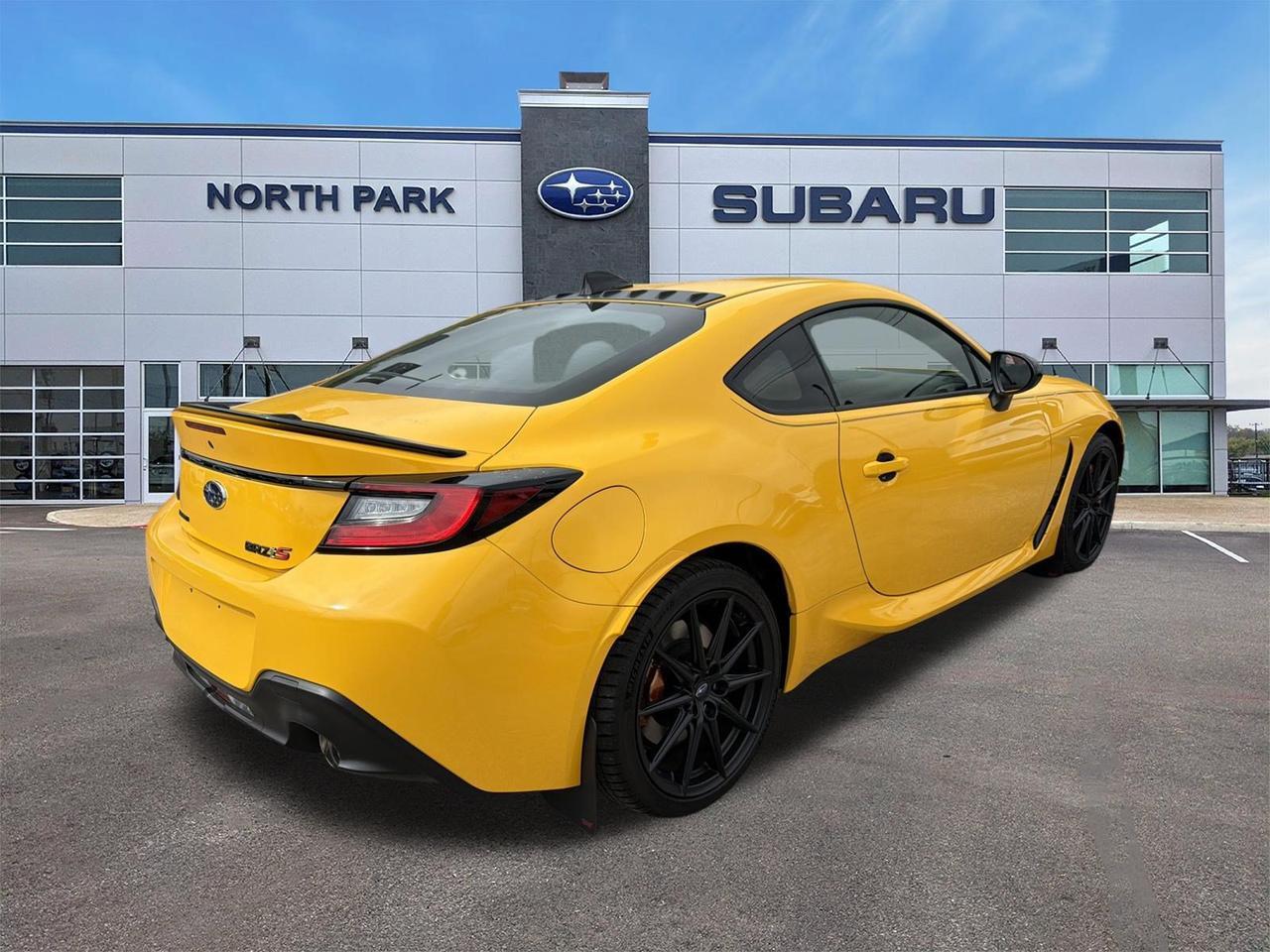 2026 Subaru BRZ Series.Yellow