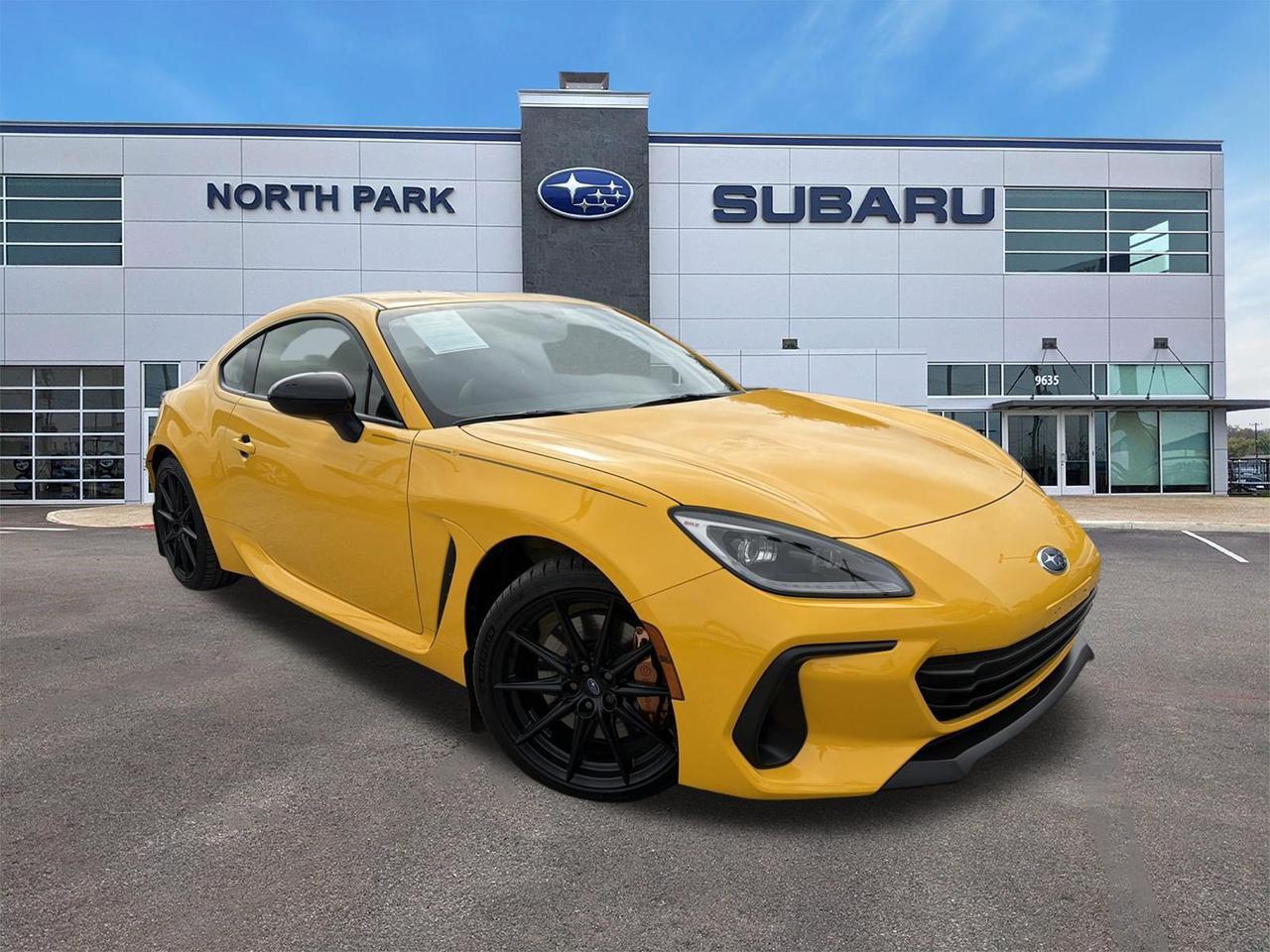 2026 Subaru BRZ Series.Yellow