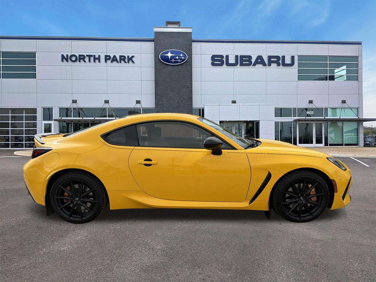 2026 Subaru BRZ Series.Yellow