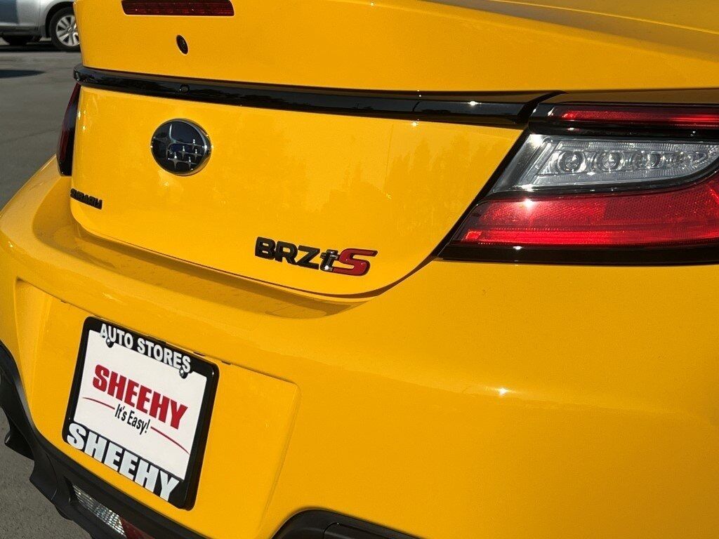 2026 Subaru BRZ Series.Yellow Springfield VA