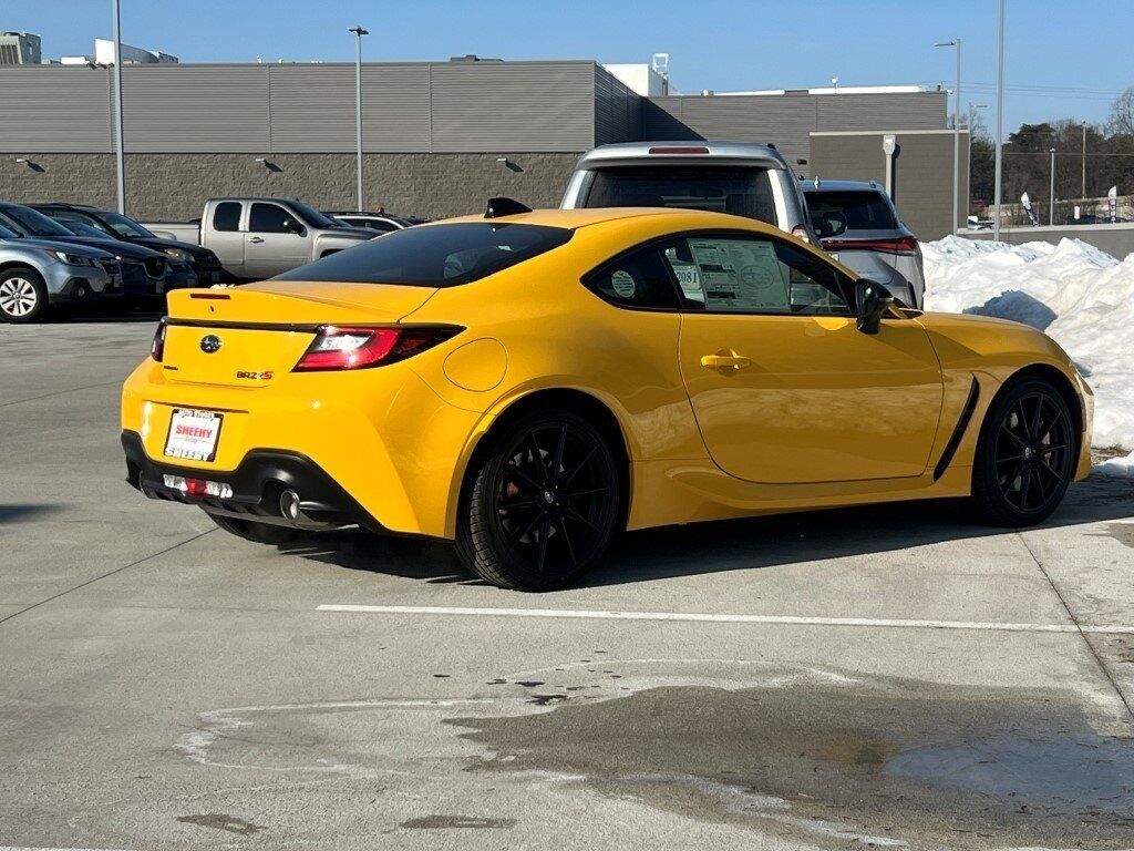 2026 Subaru BRZ Series.Yellow Springfield VA