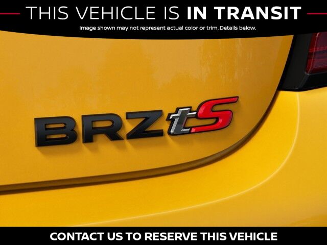 2026 Subaru BRZ Series. Yellow Springfield VA