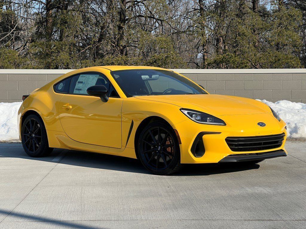2026 Subaru BRZ Series.Yellow
