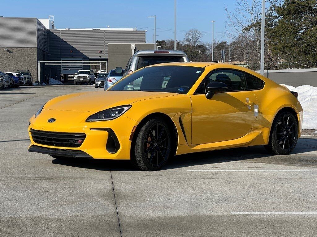 2026 Subaru BRZ Series.Yellow Springfield VA