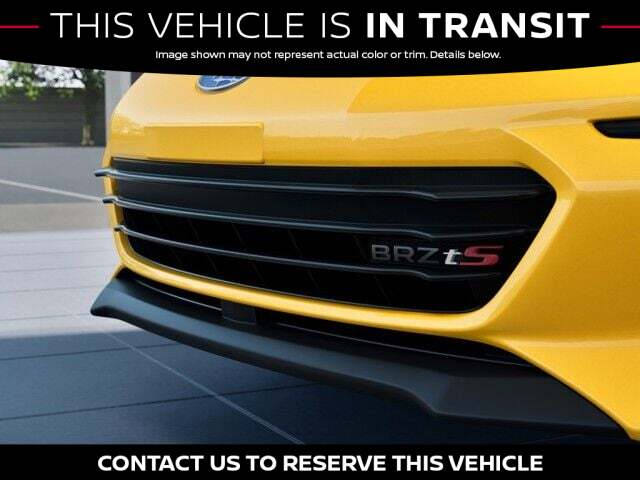2026 Subaru BRZ Series. Yellow Springfield VA
