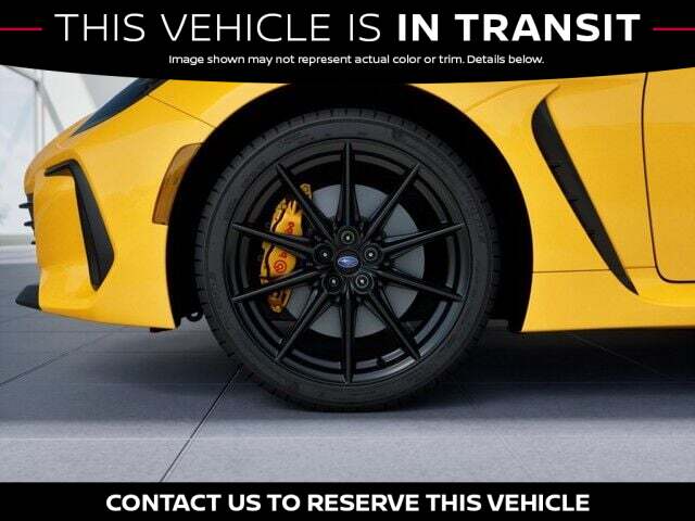 2026 Subaru BRZ Series. Yellow Springfield VA