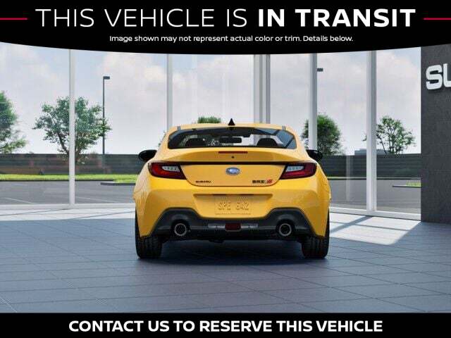 2026 Subaru BRZ Series. Yellow Springfield VA