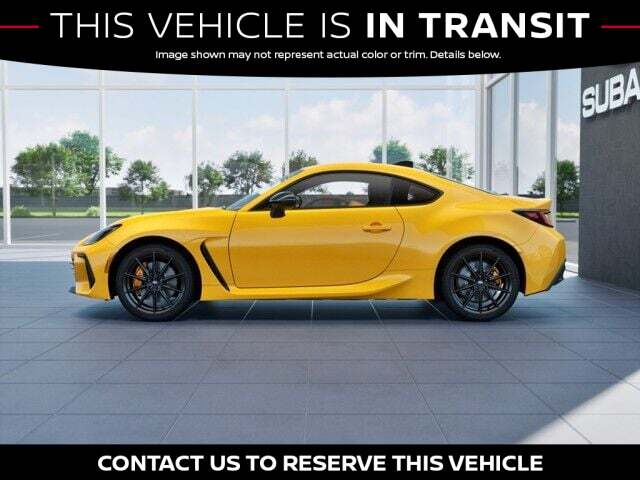 2026 Subaru BRZ Series. Yellow Springfield VA