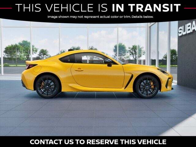 2026 Subaru BRZ Series. Yellow Springfield VA