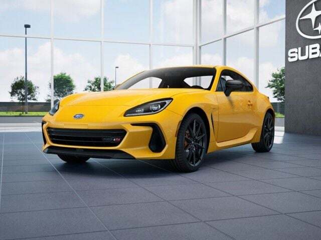 2026 Subaru BRZ Series. Yellow Springfield VA