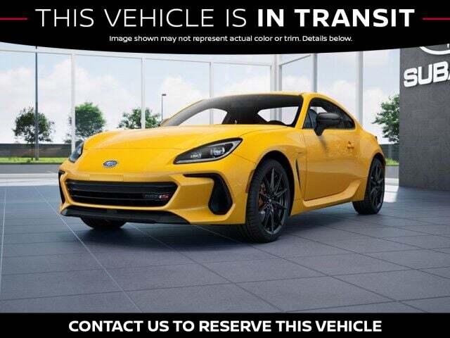2026 Subaru BRZ Series. Yellow Springfield VA
