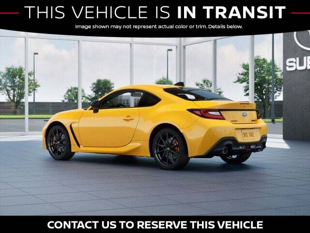 2026 Subaru BRZ Series. Yellow Springfield VA