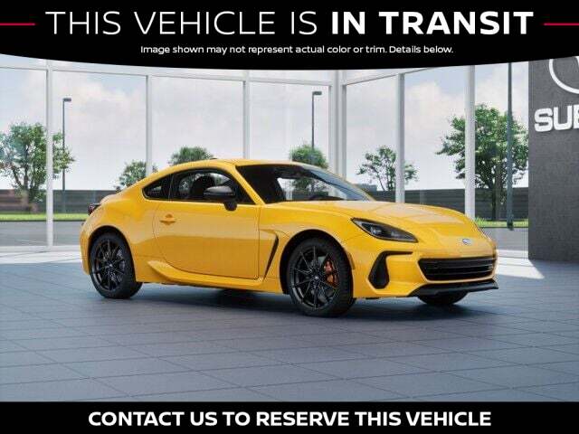 2026 Subaru BRZ Series. Yellow