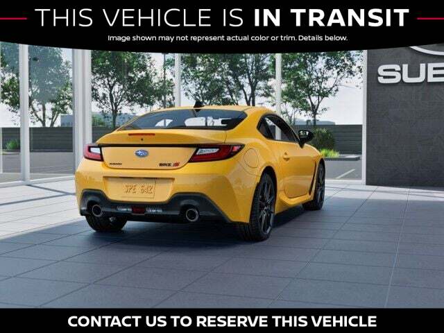 2026 Subaru BRZ Series. Yellow Springfield VA