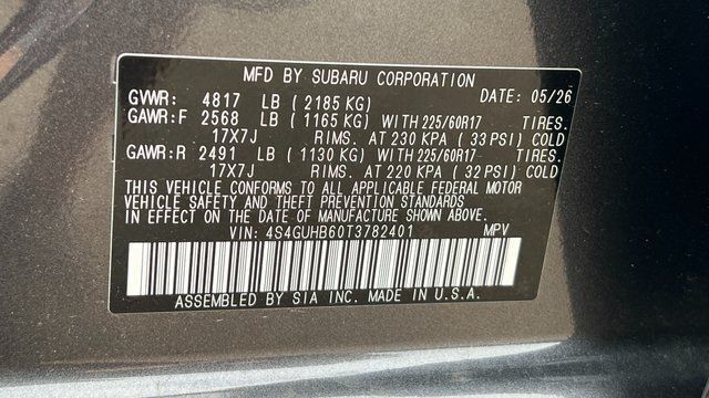 2026 Subaru CROSSTREK Base Fredericksburg VA