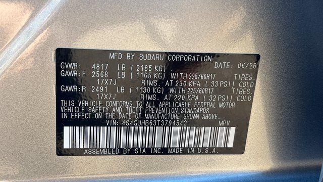 2026 Subaru CROSSTREK Base Fredericksburg VA
