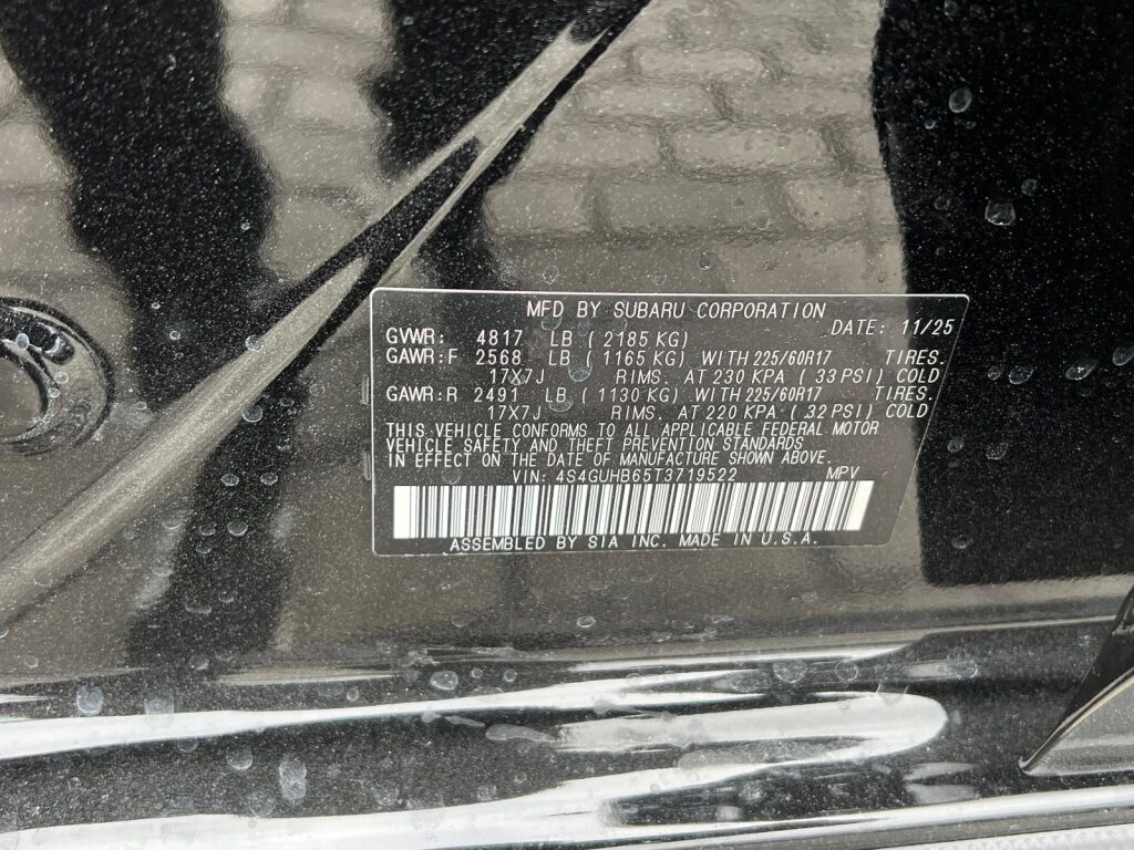 2026 Subaru CROSSTREK Base Hagerstown MD