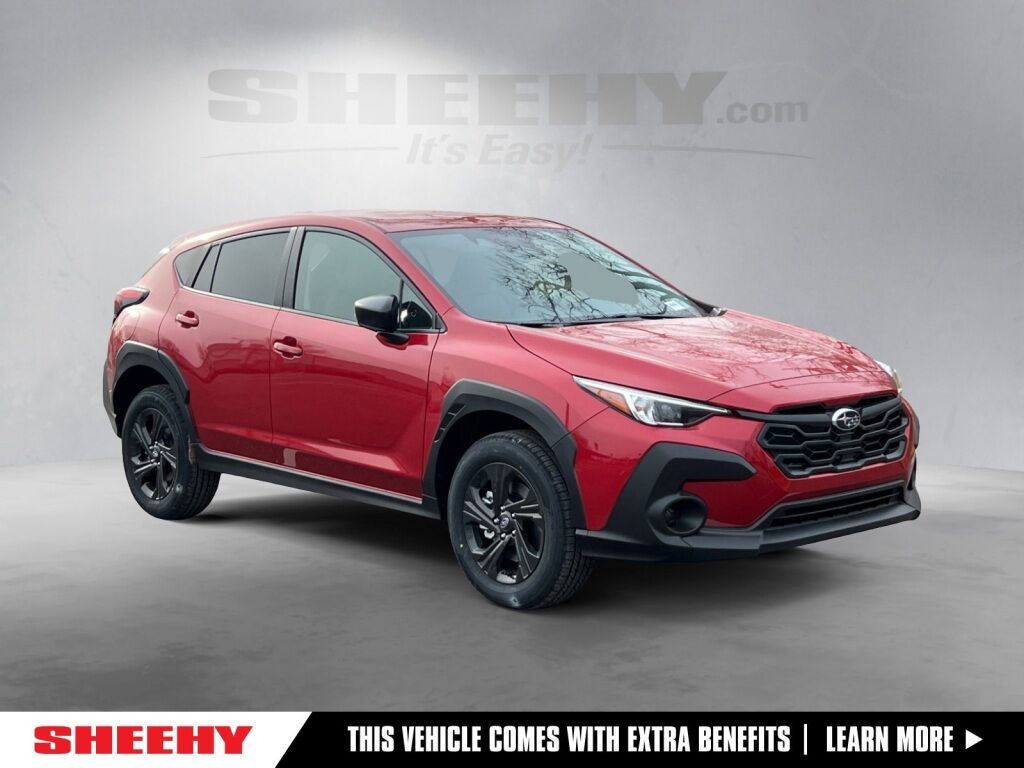 2026 Subaru CROSSTREK