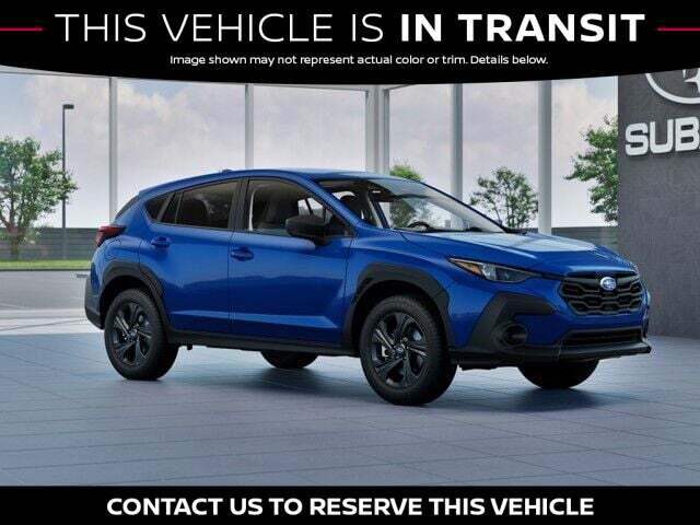 2026 Subaru CROSSTREK