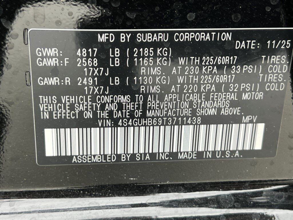 2026 Subaru CROSSTREK Base Springfield VA