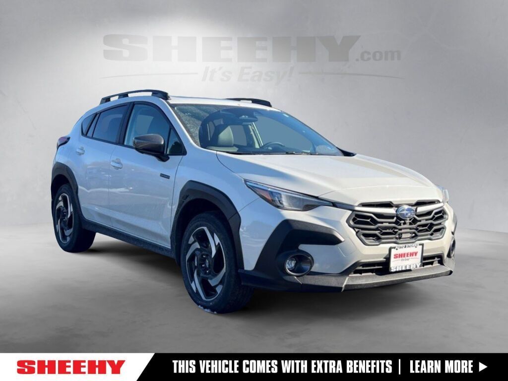 2026 Subaru CROSSTREK HYBRID