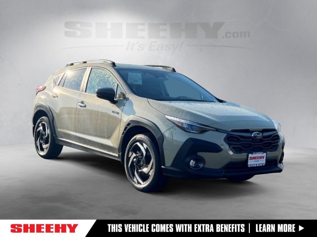 2026 Subaru CROSSTREK HYBRID