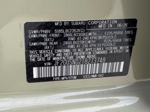 2026 Subaru CROSSTREK HYBRID Limited Hybrid Springfield VA