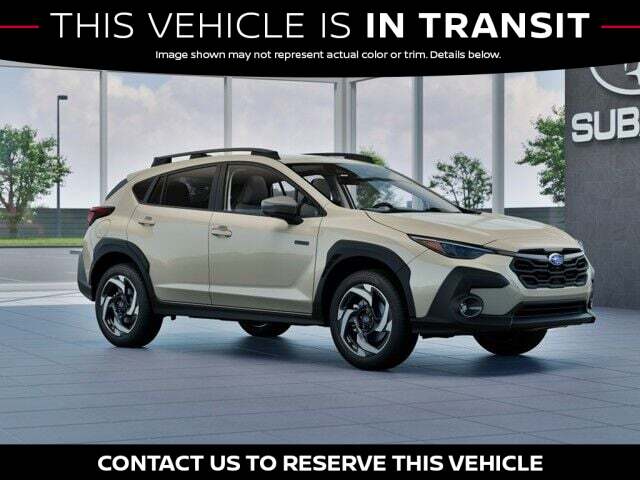 2026 Subaru CROSSTREK HYBRID Limited Hybrid