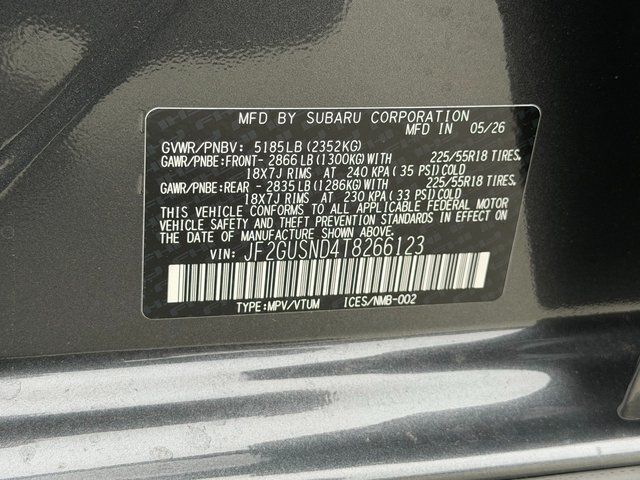2026 Subaru CROSSTREK HYBRID Limited Hybrid Springfield VA
